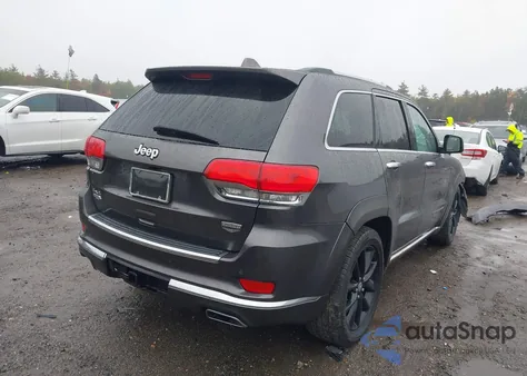 2014 Jeep Grand Cherokee Summit from USA, damaged, VIN 1C4RJFJG8EC181115